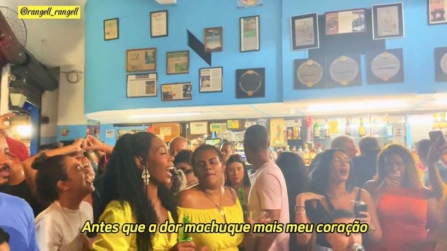 Rangell & Batucada - Separação Roda de Samba na Amendoeira смотреть онлайн