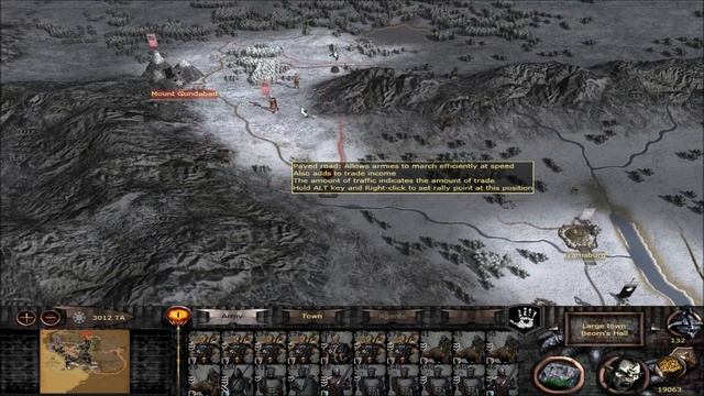[47] Third Age Total War Divide and Conquer Isengard v3 VH/VH смотреть онлайн