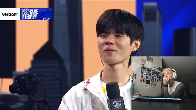 REKKLES WHOLESOME REACTION ON DEFT CRYING POST GAME INTERVIEW EDG vs. DRX | WORLDS 22 | смотреть онлайн