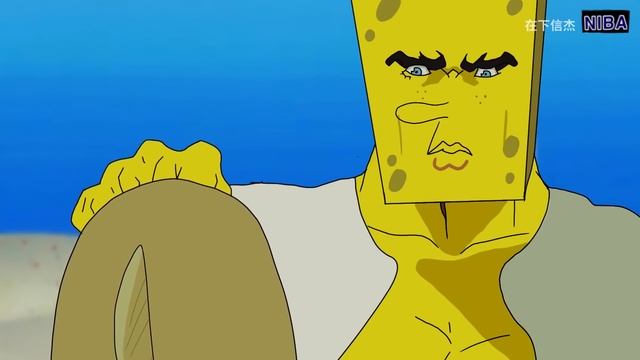 Spongebob Pillar Men AWAKEN смотреть онлайн
