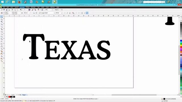 Corel Draw Tips & Tricks X6 Smear Tool смотреть онлайн