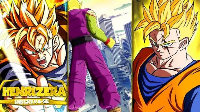 QUE DANO ABSURDO! GOHAN E TRUNKS TAG SWITCH ACABANDO COM TUDO NO PVP! | Dragon Ball Legends смотреть онлайн