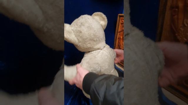 Большой 67 см. Плюшевый медведь СССР. смотреть онлайн