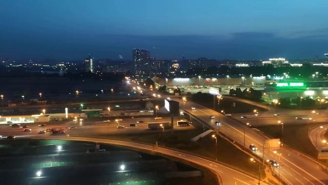 Вид из окна #МКАД смотреть онлайн