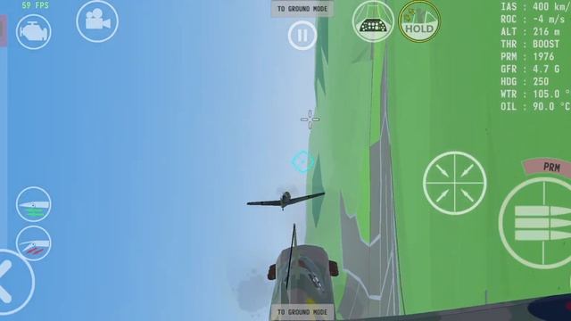 This app will help you aim in Sky on Fire:1940 смотреть онлайн
