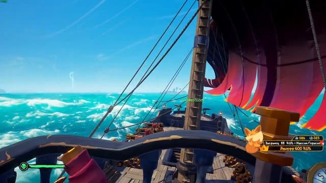 КАПИТАН ДЖЕК ВОРОБЕЙ И НОВЫЕ ПИРАТСКИЕ ПРИКЛЮЧЕНИЯ В Sea of Thieves смотреть онлайн