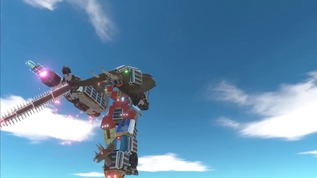 We Built Dumb Dragons to fight Megazord in Animal Revolt Battle Simulator Multiplayer! смотреть онлайн