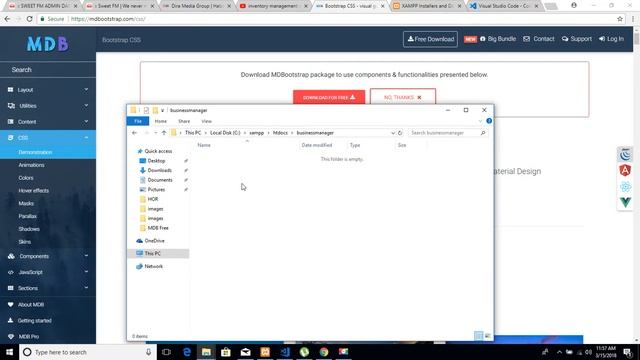 Shop(inventory) Management System introduction material for bootstrap, PHP, AJAX, JQUERY and mysqli смотреть онлайн