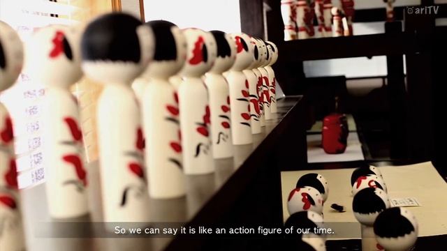 Akiu Craft Park : Ganguan Kokeshi Doll смотреть онлайн