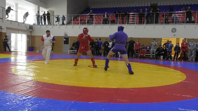 Чемпионат ЮФО по боевому самбо Новороссийск 2019 ковёр 1