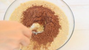 Как приготовить шоколадные кексы без муки и сахара?
