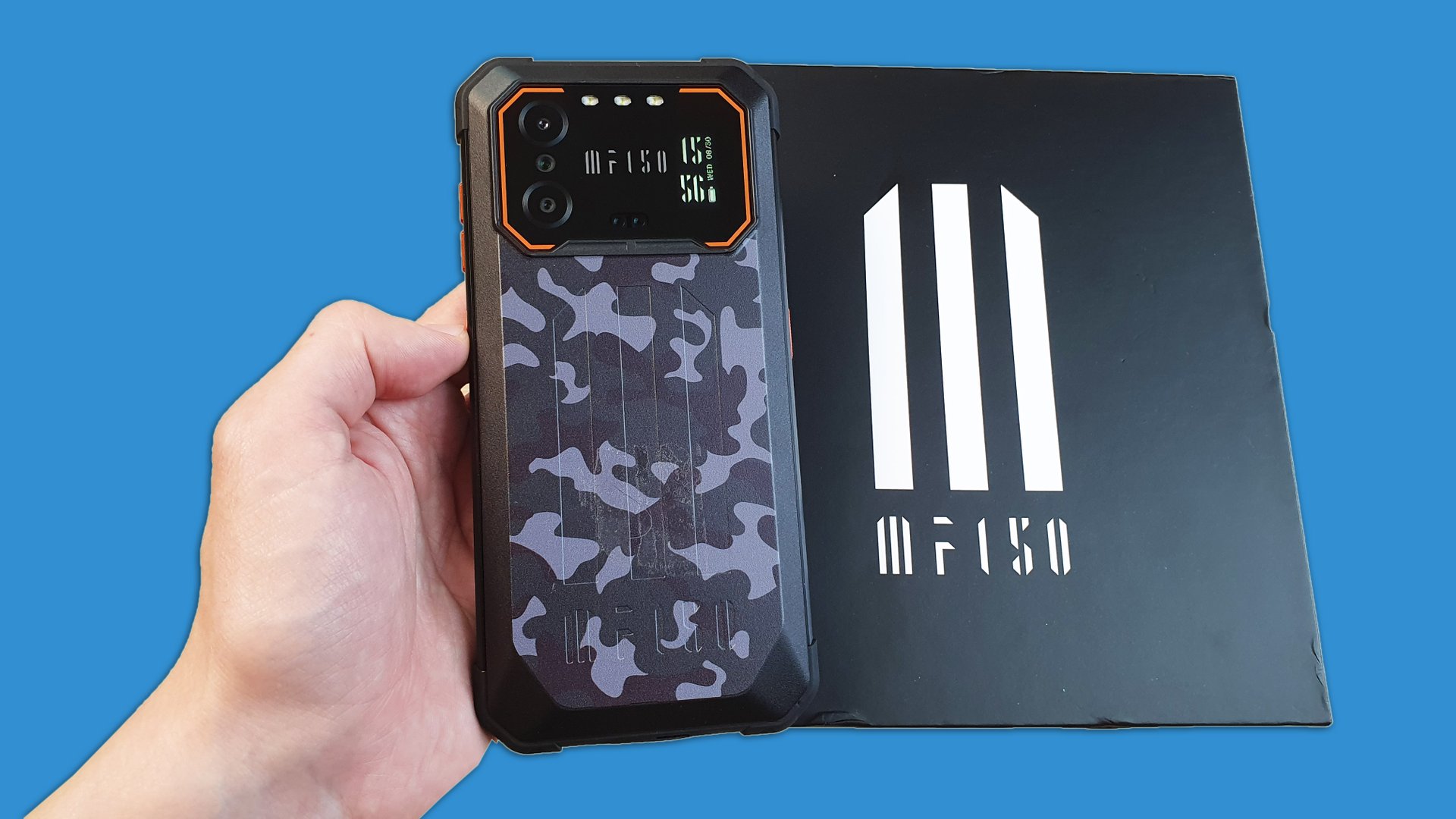 IIIF150 B2 - БЮДЖЕТНЫЙ ЗАЩИЩЕННЫЙ СМАРТФОН!