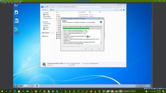 How To Make Windows 7 Virtual Machine Full Screen In Oracle VM VirtualBox Version 7.0.4 смотреть онлайн