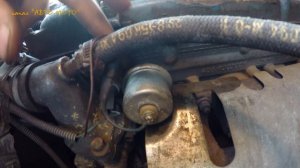 Самодельный механический манометр давления масла