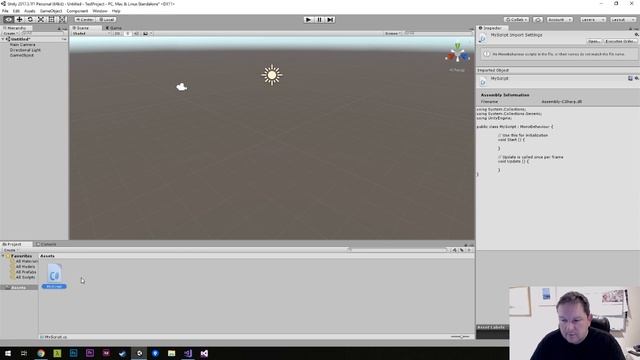 How to fix... Can't Add Script component to GameObject (Unity) смотреть онлайн