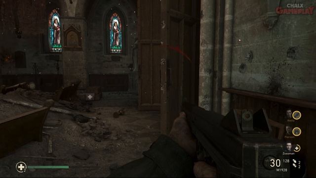 Call of Duty WWII - Ultra Realistic Graphics Gameplay [4K 60FPS] #3 смотреть онлайн