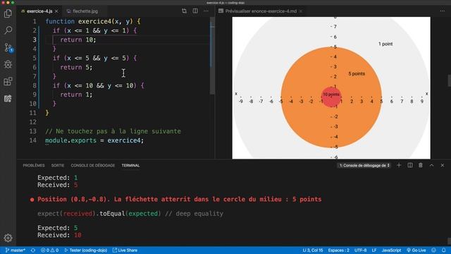 Coding Dojo JavaScript (Episode 10) — Math.sqrt, Math.hypot et opérateur ** смотреть онлайн