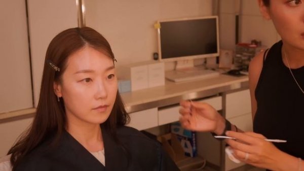 ASMR / ? 메이크업샵의 샤넬?! TOP 연예인들의 샵에서 특별한 메이크업, 헤드스파, 헤어를 받아봤어요 x 옥시젠슈티컬스 & 제니하우스