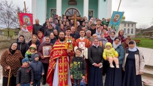 тропарь Пасхи на гагаузском языке (17.04.2023)