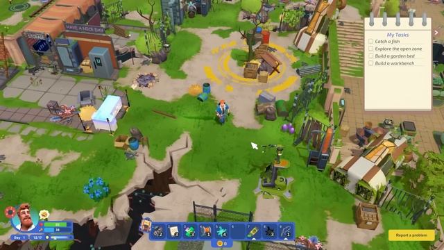 Living On The ROOFS Of SKYSCRAPERS In A Flooded World ?! I Am Future First 30-ish | Z1 Gaming