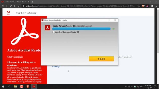 How To Download And Use A PDF Viewer - Adobe Acrobat Reader DC