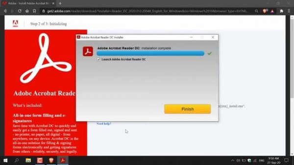 How To Download And Use A PDF Viewer - Adobe Acrobat Reader DC
