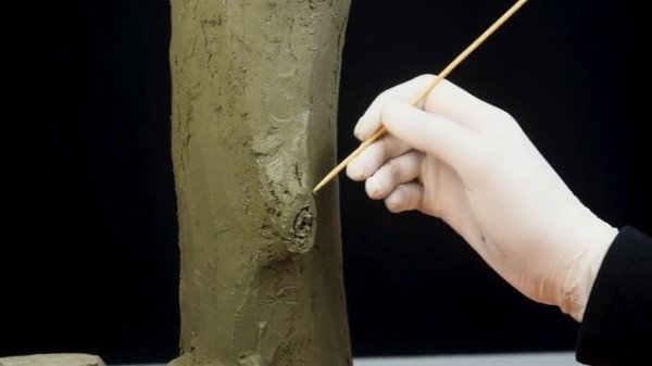 DIY Well Water Fountain ⛲ Cement Waterfall at Home