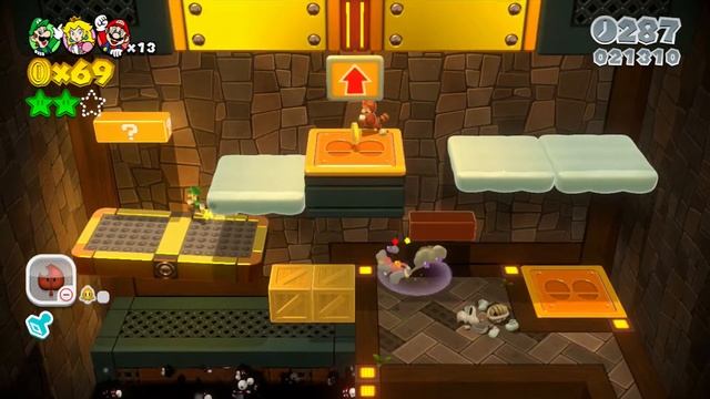 Super Mario 3D world Episode 9 - Jake is a sass master! смотреть онлайн