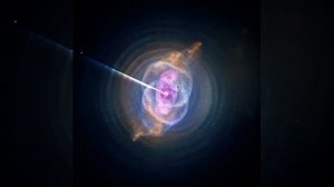 Так звучит туманность Кошачий глаз