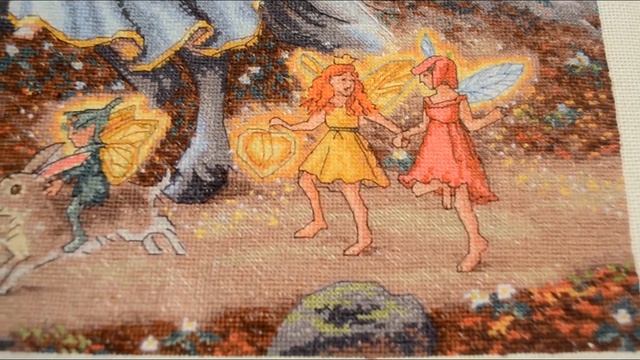 Готовая картина "Сказка" (Fairytail) от Dimensions//СП "Вышивальные приметы" смотреть онлайн