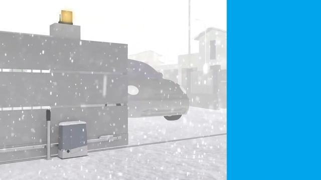 BXV - привод CAME для откатных ворот смотреть онлайн