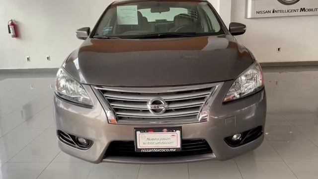 Nissan Sentra Advance TM 2016 смотреть онлайн
