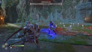 God of War Рагнарёк Битва с Хеймдаллем