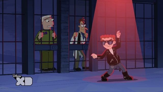 Phineas and Ferb - Evil For Extra Credit Song - Official Disney XD UK HD смотреть онлайн