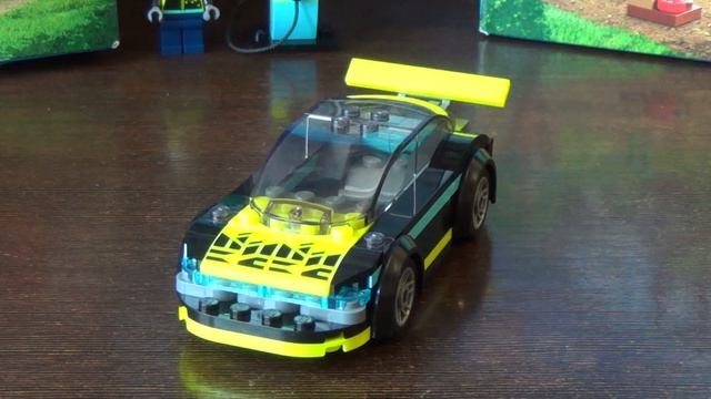 Лего 60383 (Электрокар) / Lego 60383 (Electric Sports Car) смотреть онлайн