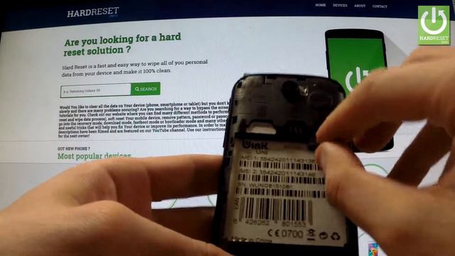 Insert SIM and Micro SD in WINK Uno - How to use SIM & SD in WINK Uno смотреть онлайн