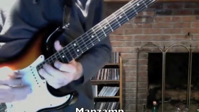 Manzamp replica and Fender Stratocaster and Tube Screamer смотреть онлайн