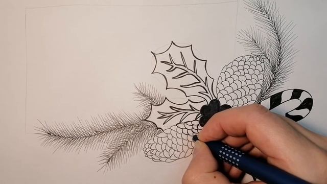 Новогодняя открытка смотреть онлайн