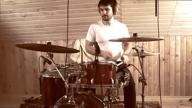 Shell Shocked Amati drum cover смотреть онлайн