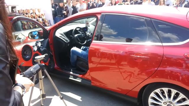 Громкий фронт Ford Focus lada priora Lada 2108 смотреть онлайн