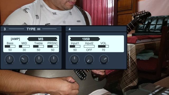 Joe Satriani PATCH - ZOOM G1X FOUR (G1/G1X FOUR - G3N/G3XN - G5N) смотреть онлайн