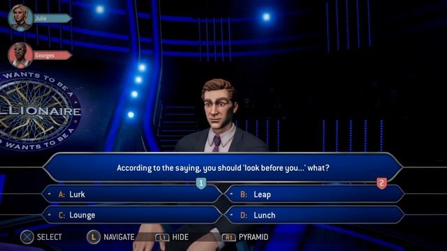 Who Wants to Be a Millionaire? Cooperative Mode! (No Commentary) | PS4 Co-Op Gameplay смотреть онлайн