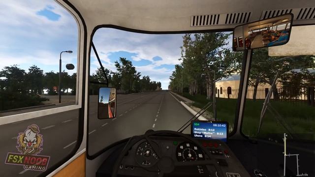 Bus Driver Simulator - Russian Soul Gameplay ( 1 Route ) PC Steam 4K смотреть онлайн