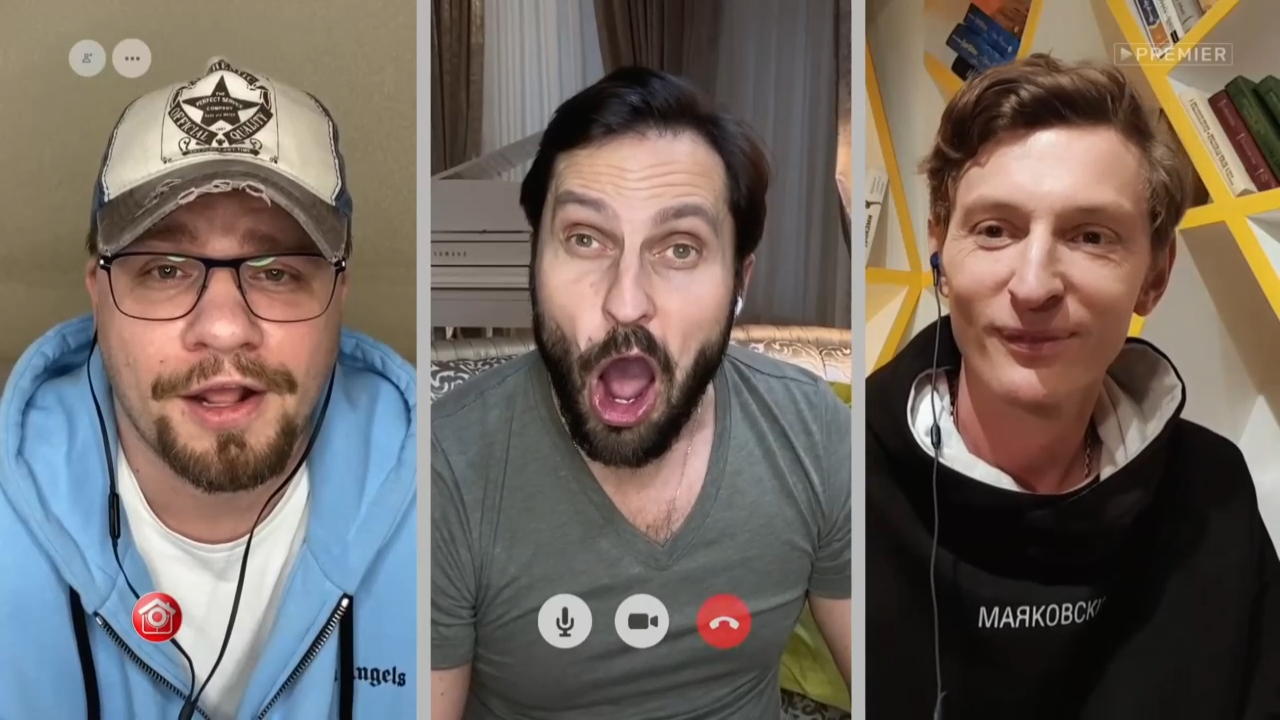 Александр Ревва в Comedy Club Карантин Style (24.04.2020) смотреть онлайн