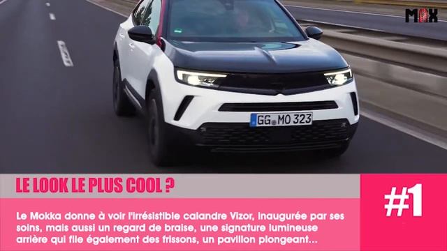 OPEL MOKKA - On finira tous “mokkaïnomanes”... смотреть онлайн