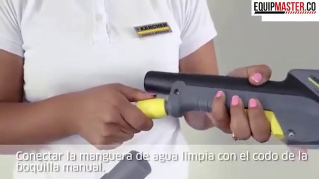 Lava aspiradora profesional PUZZI 8 / 1 - Equipmaster смотреть онлайн