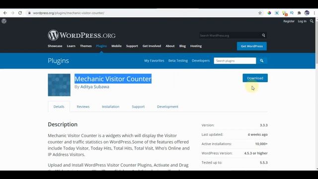 How To Add Visitor Counter In WordPress Website 2021 | Learning With Naveen смотреть онлайн