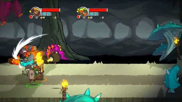 Один отвернулся от нас в Viking squad #2 [ИГРЫ НА ДВОИХ PS4] смотреть онлайн