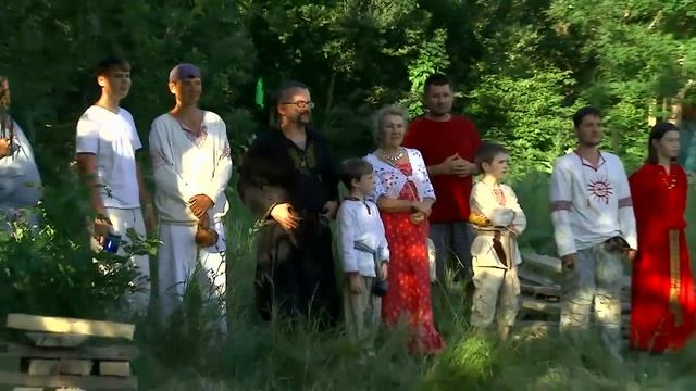 Купало 2016 "Покон Рода", часть 1 смотреть онлайн