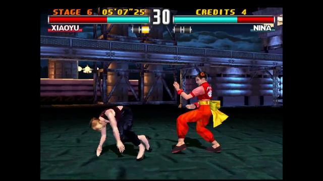 Tekken 3 (Arcade Machine / MAME) - Arcade playthrough смотреть онлайн